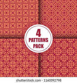 Beautiful  vintage pattern design
