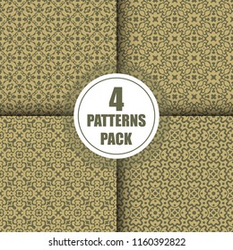 Beautiful  vintage pattern design
