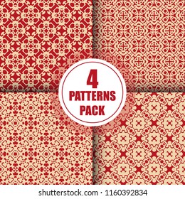 Beautiful  vintage pattern design
