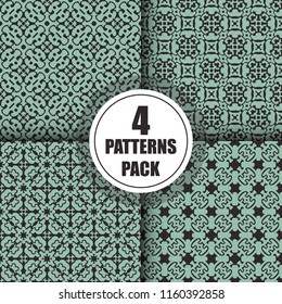 Beautiful  vintage pattern design
