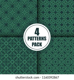Beautiful  vintage pattern design
