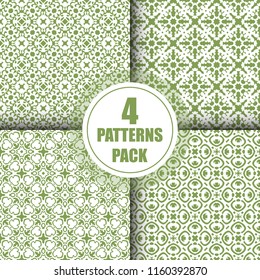 Beautiful  vintage pattern design
