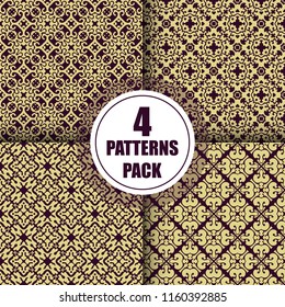 Beautiful  vintage pattern design
