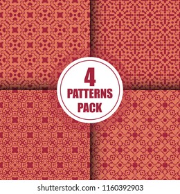 Beautiful  vintage pattern design

