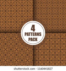Beautiful  vintage pattern design
