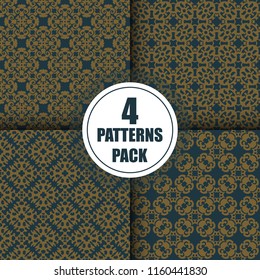 Beautiful  vintage pattern design
