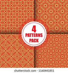 Beautiful  vintage pattern design

