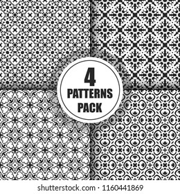 Beautiful  vintage pattern design
