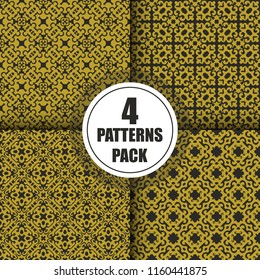 Beautiful  vintage pattern design
