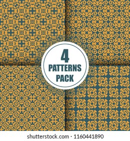 Beautiful  vintage pattern design
