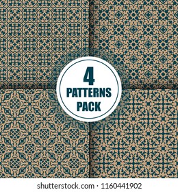 Beautiful  vintage pattern design
