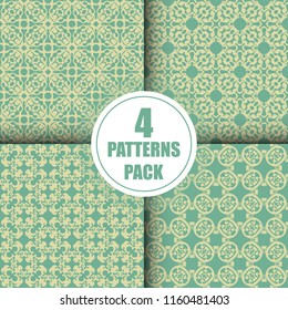 Beautiful  vintage pattern design
