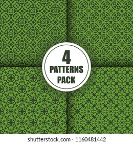 Beautiful  vintage pattern design
