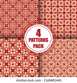 Beautiful  vintage pattern design
