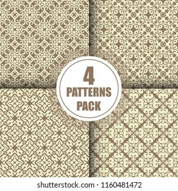 Beautiful  vintage pattern design

