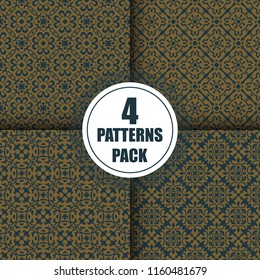 Beautiful  vintage pattern design
