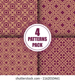Beautiful  vintage pattern design