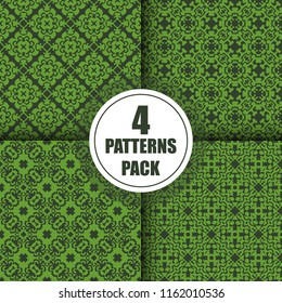 Beautiful  vintage pattern design