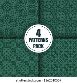 Beautiful  vintage pattern design