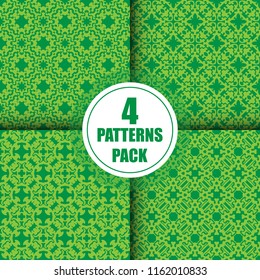 Beautiful  vintage pattern design