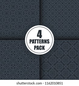 Beautiful  vintage pattern design