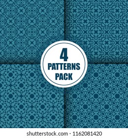 Beautiful  vintage pattern design
