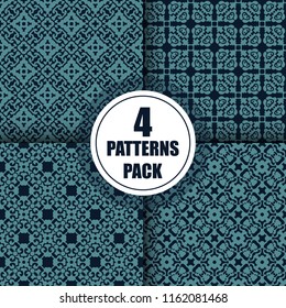 Beautiful  vintage pattern design