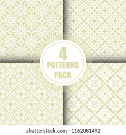 Beautiful  vintage pattern design