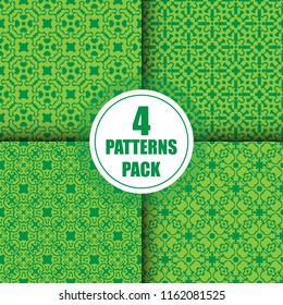 Beautiful  vintage pattern design