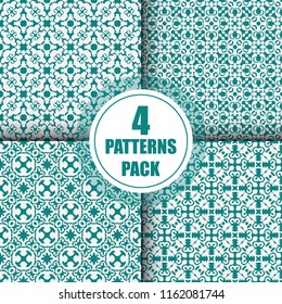 Beautiful  vintage pattern design