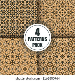 Beautiful  vintage pattern design