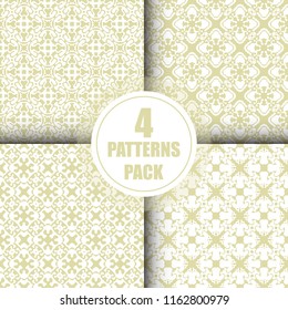 Beautiful  vintage pattern design
