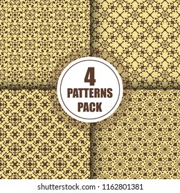 Beautiful  vintage pattern design