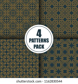 Beautiful  vintage pattern design