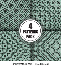 Beautiful  vintage pattern design