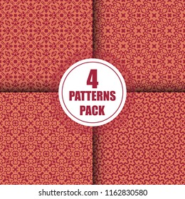 Beautiful  vintage pattern design