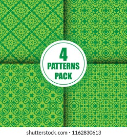 Beautiful  vintage pattern design
