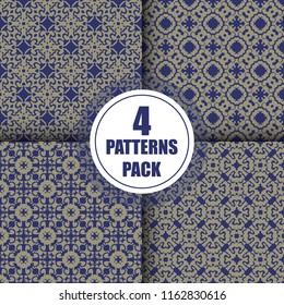 Beautiful  vintage pattern design