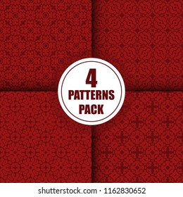 Beautiful  vintage pattern design
