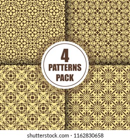 Beautiful  vintage pattern design