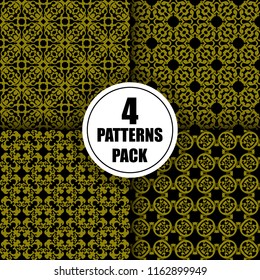 Beautiful  vintage pattern design