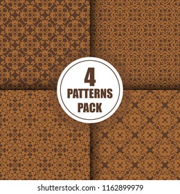 Beautiful  vintage pattern design