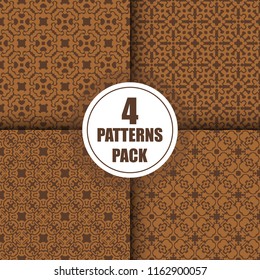 Beautiful  vintage pattern design