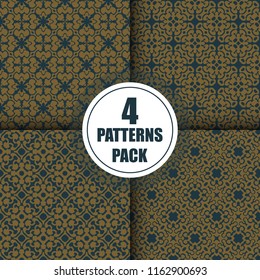 Beautiful  vintage pattern design