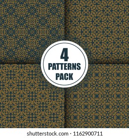 Beautiful  vintage pattern design