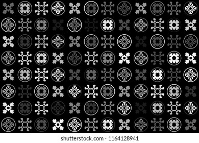 Beautiful  vintage pattern design