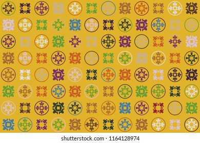 Beautiful  vintage pattern design