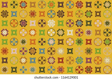 Beautiful  vintage pattern design