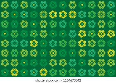 Beautiful  vintage pattern design