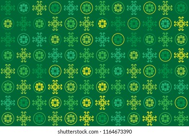 Beautiful  vintage pattern design